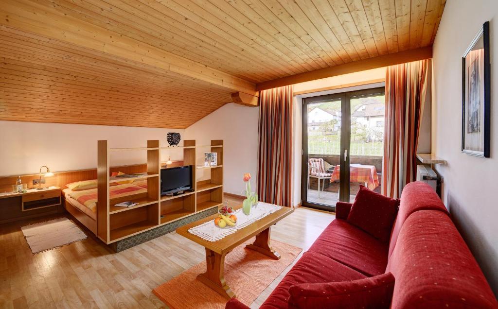 Apparthotel Taufenbrunn Parcines Exterior foto