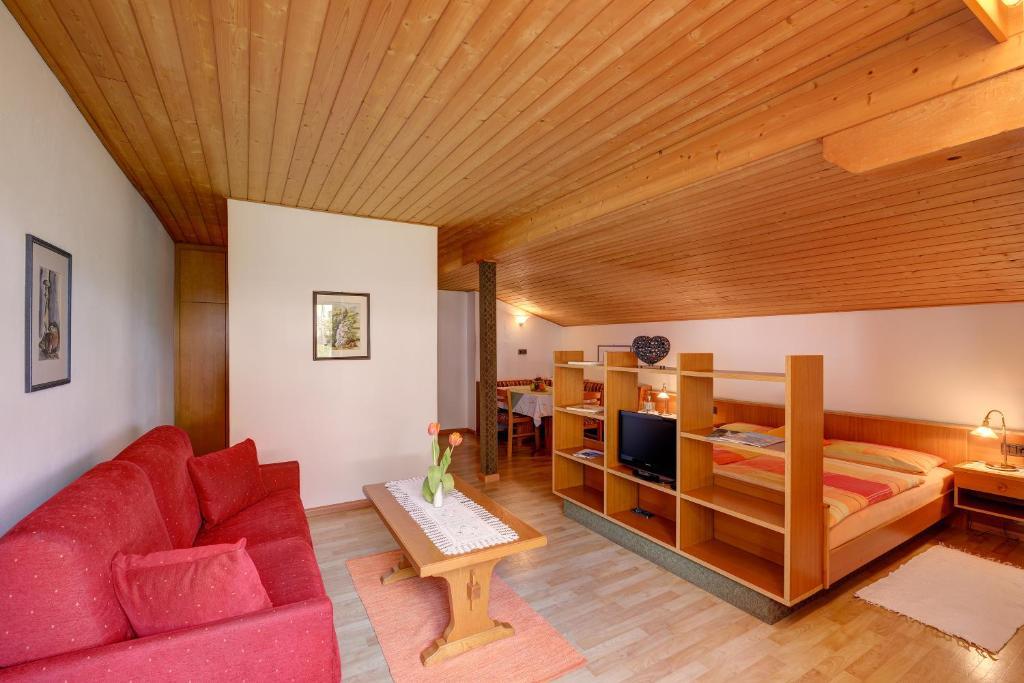 Apparthotel Taufenbrunn Parcines Exterior foto